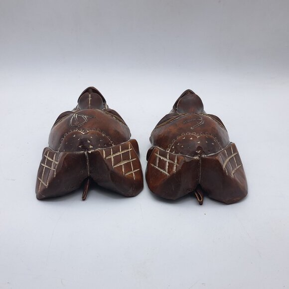 Pair of Tikar Masks From Cameroon - Picture 10 of 11